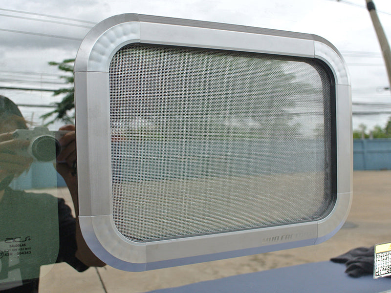 JDM Nissan NV200 Vanette BUG MESH SCREEN 1 piece - RHD parts [nv200-Mesh-1p]