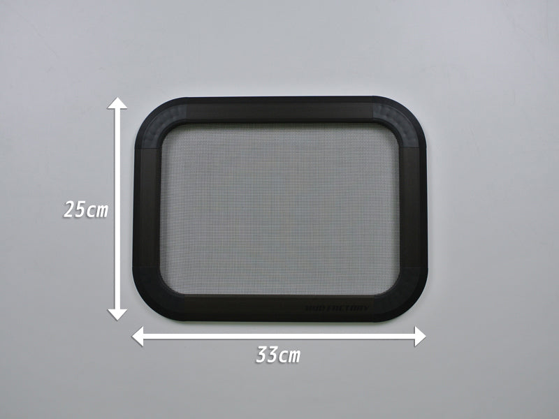 JDM Nissan NV200 Vanette BUG MESH SCREEN 2 pieces - RHD parts [nv200-Mesh-2p]