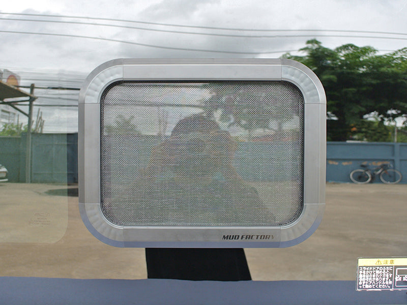 JDM Nissan NV200 Vanette BUG MESH SCREEN 2 pieces - RHD parts [nv200-Mesh-2p]