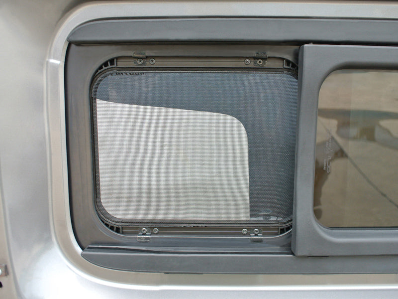 JDM Nissan NV200 Vanette BUG MESH SCREEN with Weather guard pair - RHD parts [nv200-MeshAmd-2p]