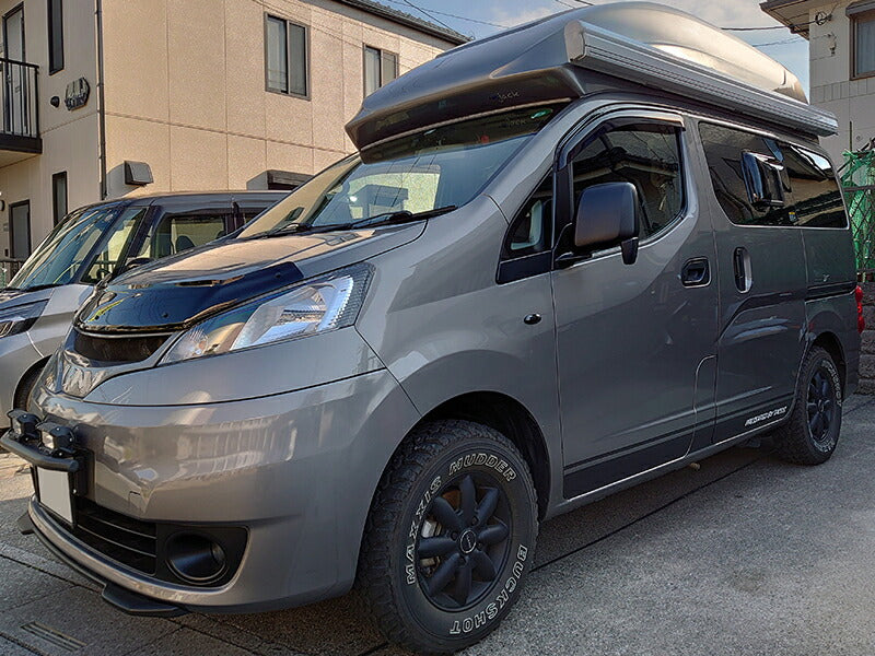 NV200 バネット デリカ D3  網戸 対応 小窓 バイザー 片側  オグショー マドンナ適合 [nv200-amd-ds-1p]