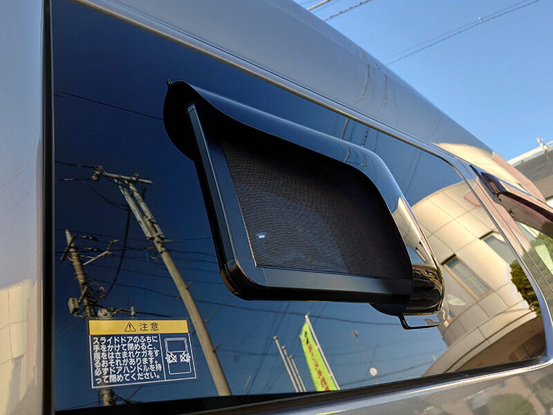 NV200 バネット デリカ D3  網戸 対応 小窓 バイザー 片側  オグショー マドンナ適合 [nv200-amd-ds-1p]