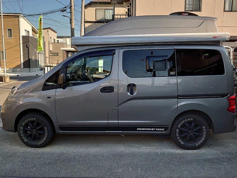 NV200 バネット デリカ D3  網戸 対応 小窓 バイザー 左右  オグショー マドンナ適合 [nv200-amd-ds-2p]