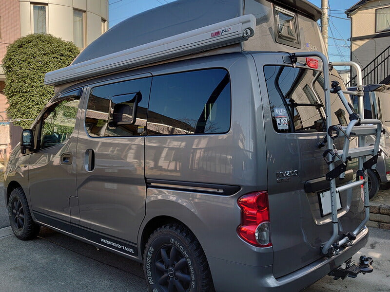 NV200 バネット デリカ D3  網戸 対応 小窓 バイザー 左右  オグショー マドンナ適合 [nv200-amd-ds-2p]