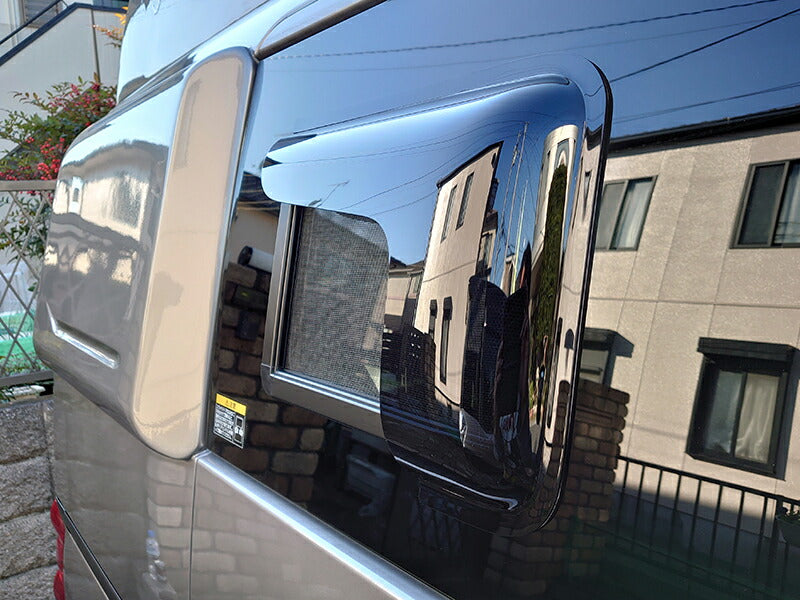 NV200 バネット デリカ D3  網戸 対応 小窓 バイザー 左右  オグショー マドンナ適合 [nv200-amd-ds-2p]