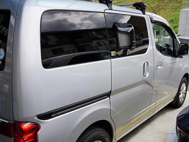 NV200 バネット デリカ D3  網戸 対応 小窓 バイザー 左右  オグショー マドンナ適合 [nv200-amd-ds-2p]