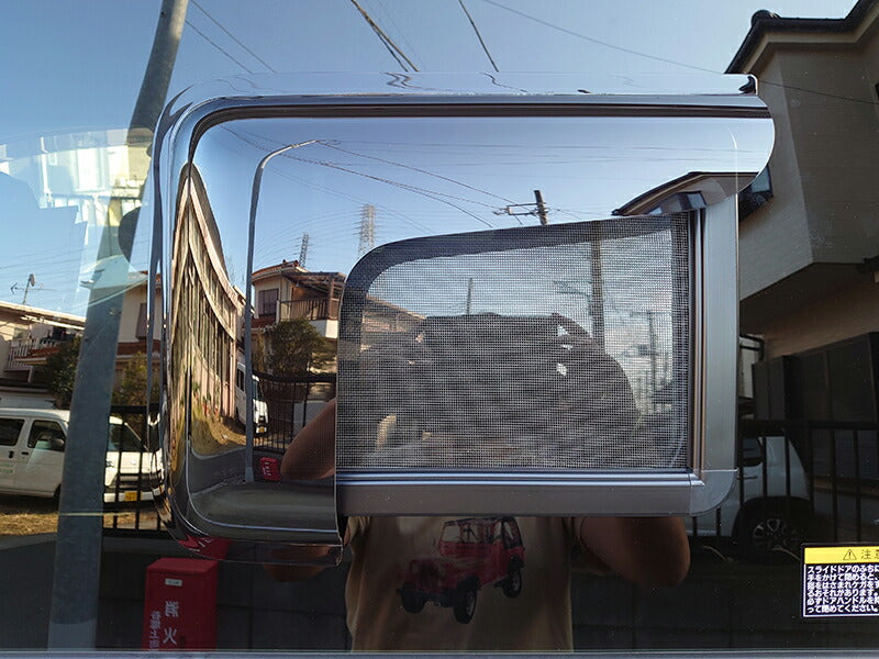 NV200 バネット デリカ D3  網戸 対応 小窓 バイザー 左右  オグショー マドンナ適合 [nv200-amd-ds-2p]