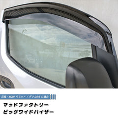 Nissan NV200 Vanette Wind deflectors Window Visor [nv200-big-ds]