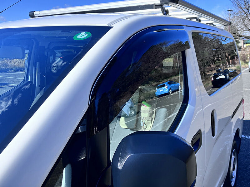 JDM Nissan NV200 Vanette Wind deflectors Window Visor - RHD parts [nv200-big-ds]