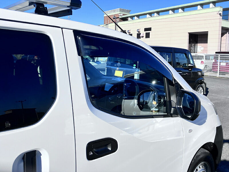 JDM Nissan NV200 Vanette Wind deflectors Window Visor - RHD parts [nv200-big-ds]