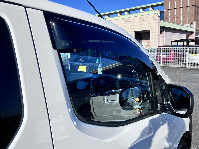 JDM Nissan NV200 Vanette Weather guard and Side visor combo set [nv200-big-kmd-ds]