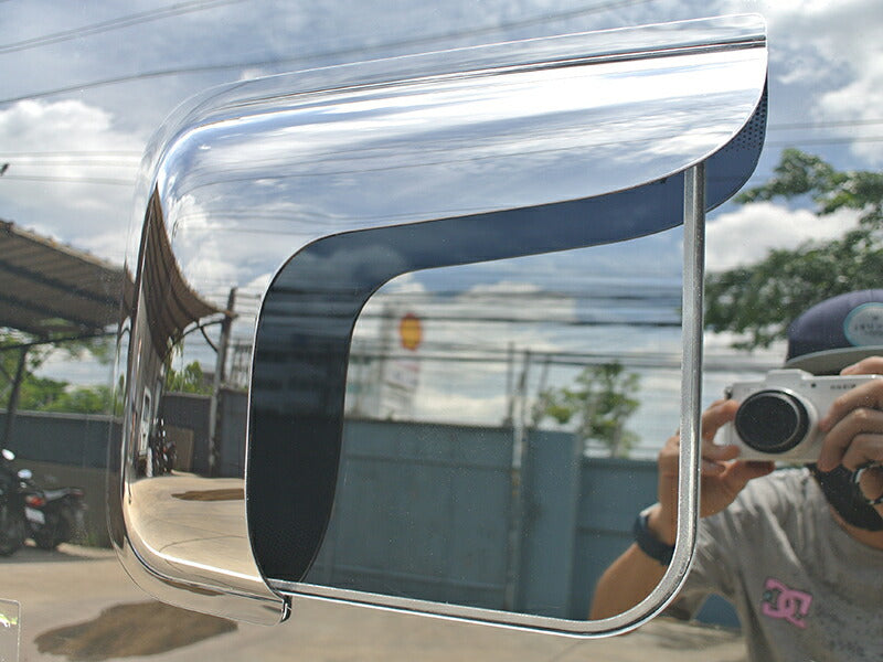 JDM Nissan NV200 Vanette Weather guard and Side visor combo set [nv200-big-kmd-ds]