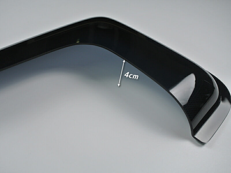 JDM Nissan NV200 Vanette Rear Window Side Wind deflectors Window Visor (*sold as 1piecer) - RHD parts [nv200-kmd-ds-1p]