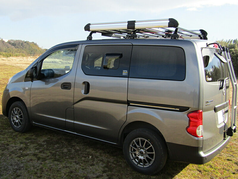 JDM Nissan NV200 Vanette Rear Window Side Wind deflectors Window Visor (*sold as 1piecer) - RHD parts [nv200-kmd-ds-1p]