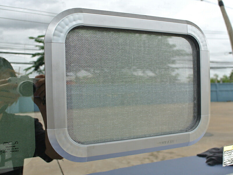JDM Nissan NV200 Vanette BUG MESH SCREEN 2 pieces - RHD parts [nv200-Mesh-2p]