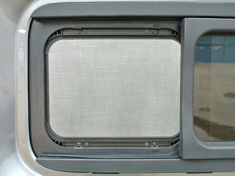 JDM Nissan NV200 Vanette BUG MESH SCREEN 2 pieces - RHD parts [nv200-Mesh-2p]