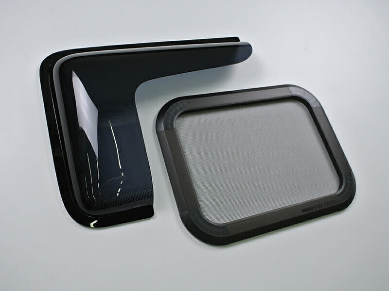 JDM Nissan NV200 Vanette BUG MESH SCREEN with Weather guard 1 piece - RHD parts [nv200-MeshAmd-1p]