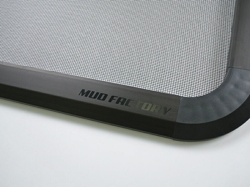 JDM Nissan NV200 Vanette BUG MESH SCREEN with Weather guard 1 piece - RHD parts [nv200-MeshAmd-1p]