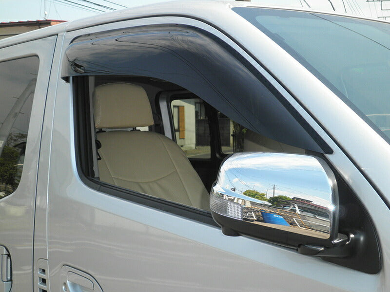JDM NISSAN NV350 CARAVAN URVAN Wind deflectors Window Visor - RHD parts [nv350-big-ds]