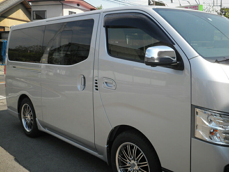 JDM NISSAN NV350 CARAVAN URVAN Wind deflectors Window Visor - RHD parts [nv350-big-ds]