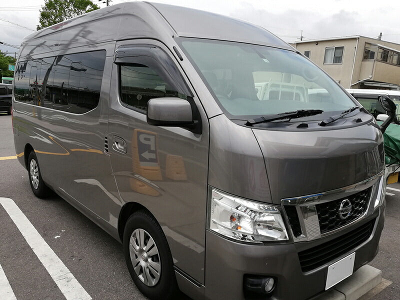 JDM NISSAN NV350 CARAVAN URVAN Wind deflectors Window Visor - RHD parts [nv350-big-ds]