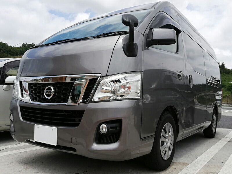 JDM NISSAN NV350 CARAVAN URVAN Wind deflectors Window Visor - RHD parts [nv350-big-ds]