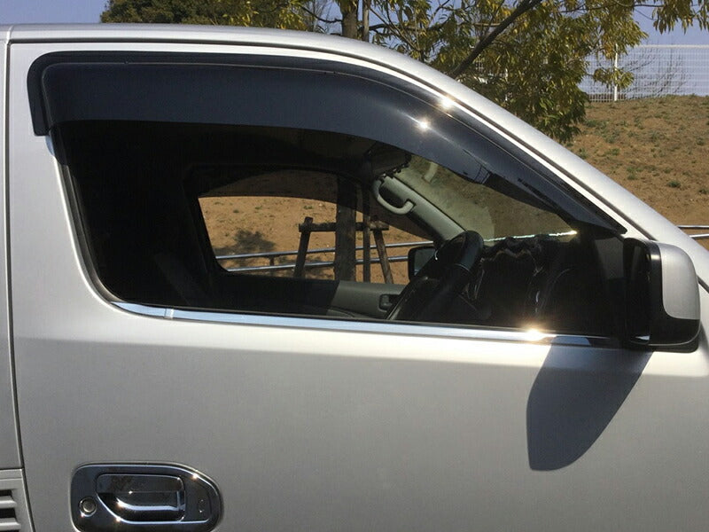JDM NISSAN NV350 CARAVAN URVAN Wind deflectors Window Visor - RHD parts [nv350-big-ds]