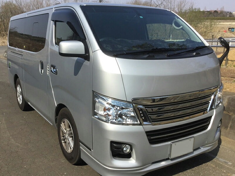 JDM NISSAN NV350 CARAVAN URVAN Wind deflectors Window Visor - RHD parts [nv350-big-ds]