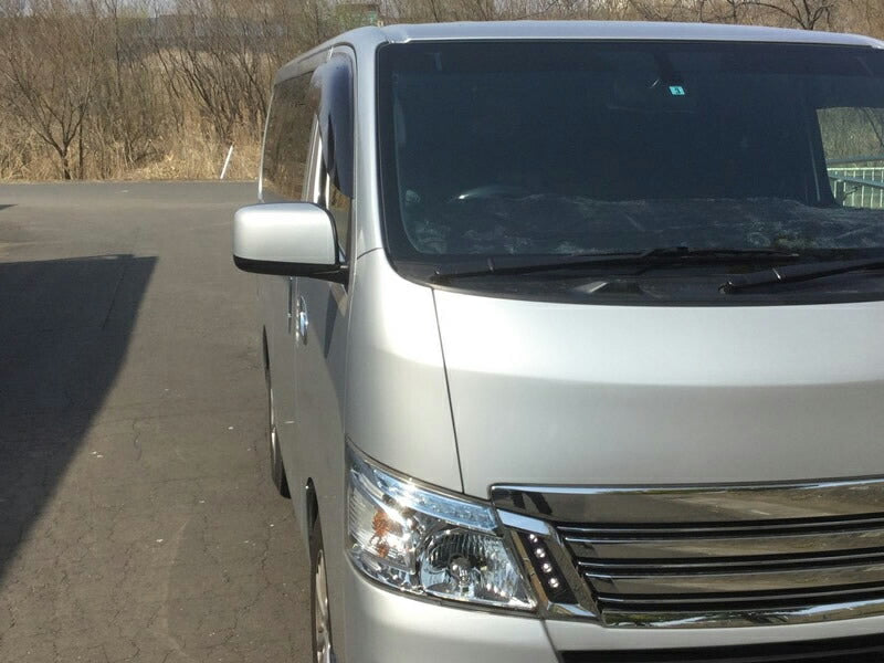 JDM NISSAN NV350 CARAVAN URVAN Wind deflectors Window Visor - RHD parts [nv350-big-ds]