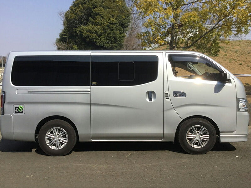 JDM NISSAN NV350 CARAVAN URVAN Wind deflectors Window Visor - RHD parts [nv350-big-ds]