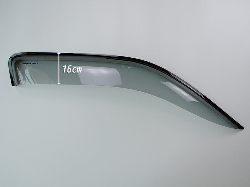 JDM NISSAN NV350 CARAVAN URVAN Wind deflectors Window Visor - RHD parts [nv350-big-ls]