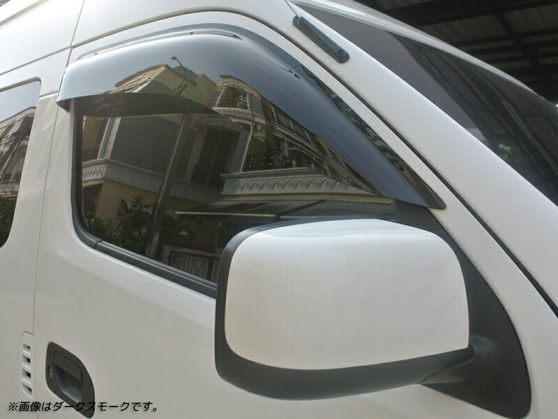 JDM NISSAN NV350 CARAVAN URVAN Wind deflectors Window Visor - RHD parts [nv350-big-ls]