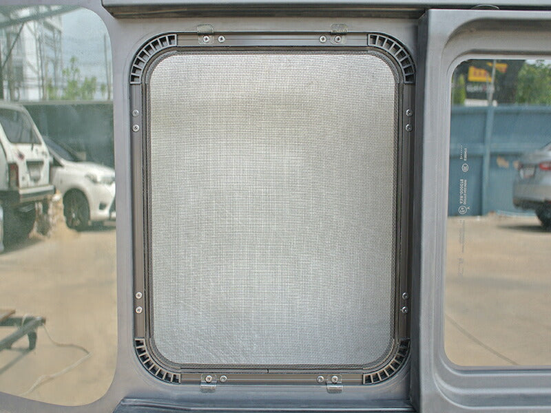 JDM NISSAN NV350 CARAVAN URVAN BUG MESH SCREEN 1 piece - RHD parts [NV350-Mesh-1P]