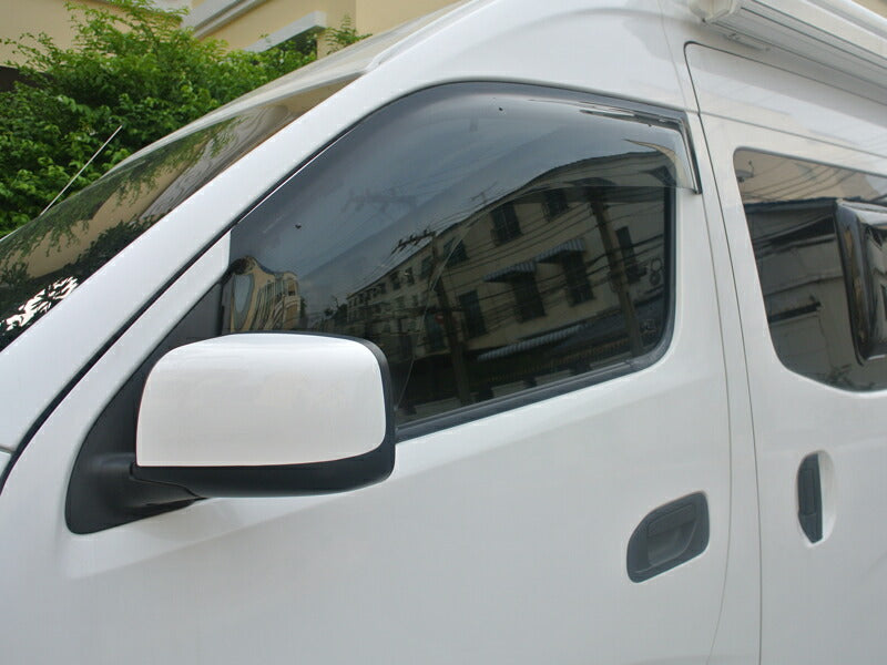JDM NISSAN NV350 CARAVAN URVAN Wind deflectors Window Visor - RHD parts [nv350-spw-ls]
