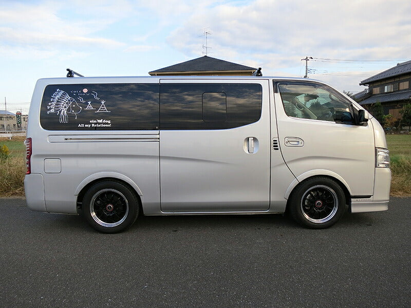 JDM NISSAN NV350 CARAVAN URVAN Wind deflectors Window Visor - RHD parts [nv350-spw-ls]