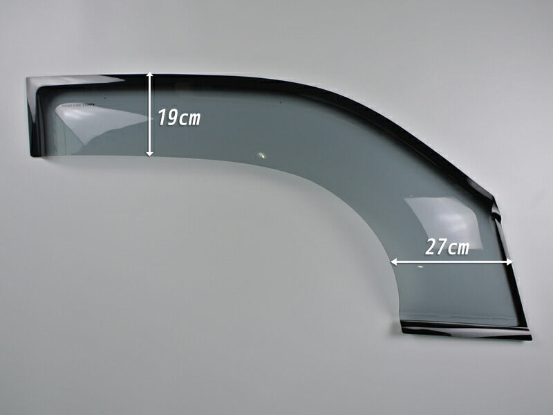 JDM NISSAN NV350 CARAVAN URVAN Wind deflectors Window Visor - RHD parts [nv350-spw-ls]