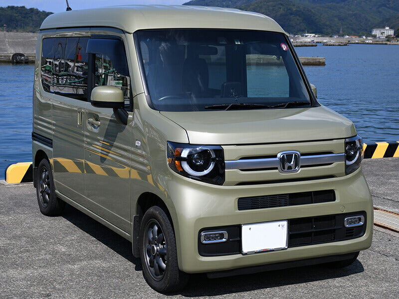 JDM HONDA N-VAN (JJ1 JJ2) Japanese Kei Car Wind deflectors Window Visor - RHD parts [nvan-big-ds]