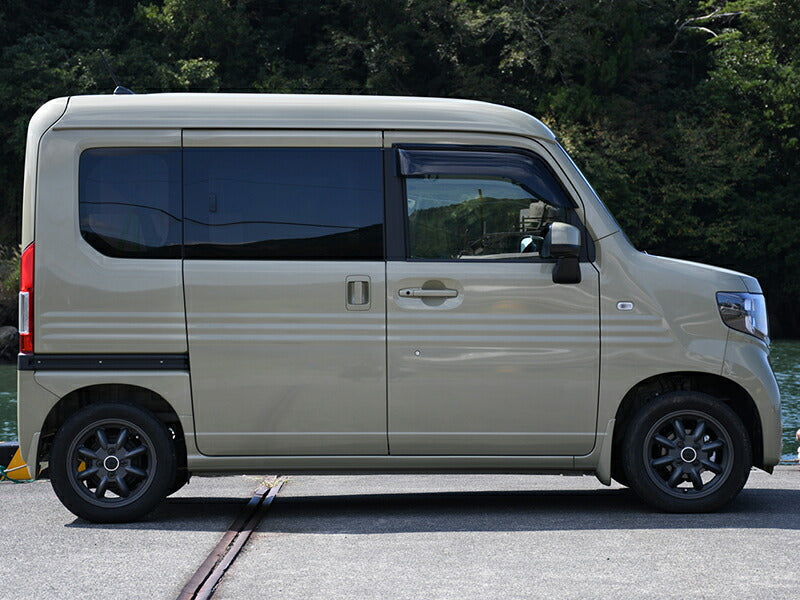 JDM HONDA N-VAN (JJ1 JJ2) Japanese Kei Car Wind deflectors Window Visor - RHD parts [nvan-big-ds]