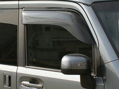 HONDA N-VAN (JJ1 JJ2) Japanese Kei Car Wind deflectors Window Visor [nvan-big-ds]