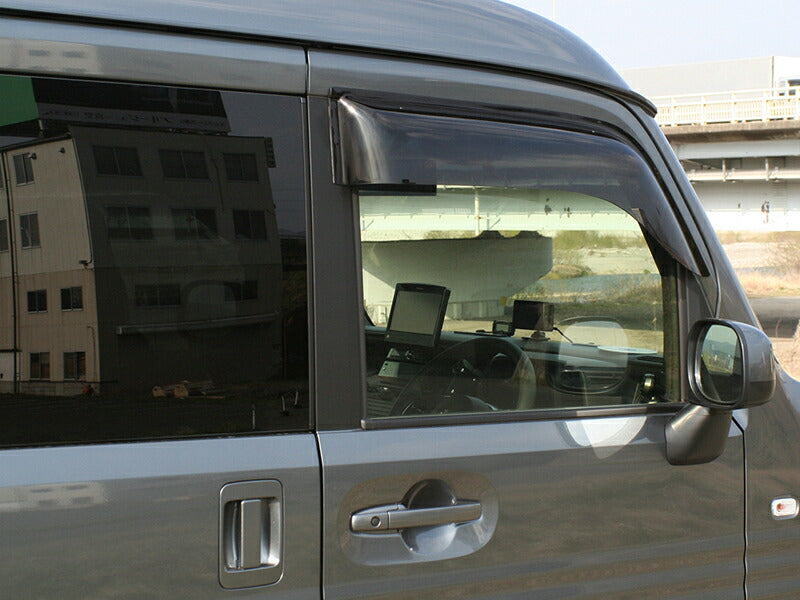 JDM HONDA N-VAN (JJ1 JJ2) Japanese Kei Car Wind deflectors Window Visor - RHD parts [nvan-big-ds]