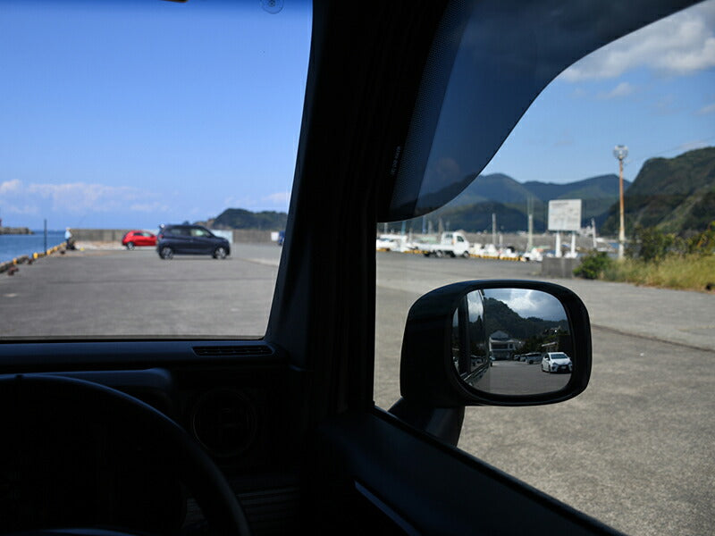 JDM HONDA N-VAN (JJ1 JJ2) Japanese Kei Car Wind deflectors Window Visor - RHD parts [nvan-big-ds]