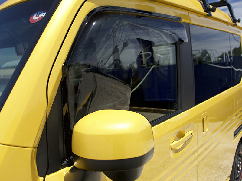 JDM HONDA N-VAN (JJ1 JJ2) Japanese Kei Car Wind deflectors Window Visor - RHD parts [nvan-spw-ls]