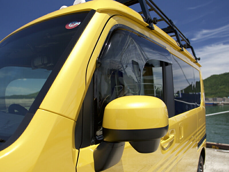 JDM HONDA N-VAN (JJ1 JJ2) Japanese Kei Car Wind deflectors Window Visor - RHD parts [nvan-spw-ls]