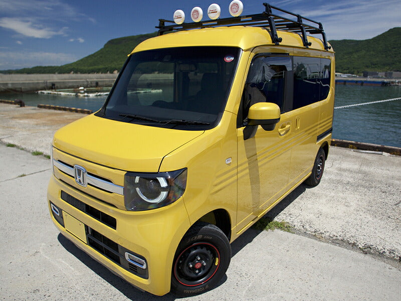 JDM HONDA N-VAN (JJ1 JJ2) Japanese Kei Car Wind deflectors Window Visor - RHD parts [nvan-spw-ls]