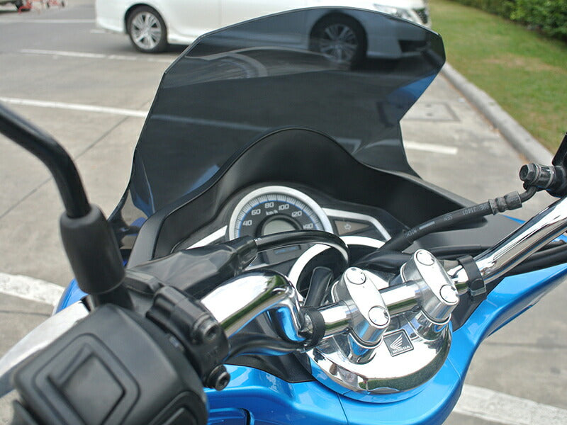 JDM HONDA PCX (JF56 KF18) Long Windshield - RHD parts [pcx14-eg-ds-lg]