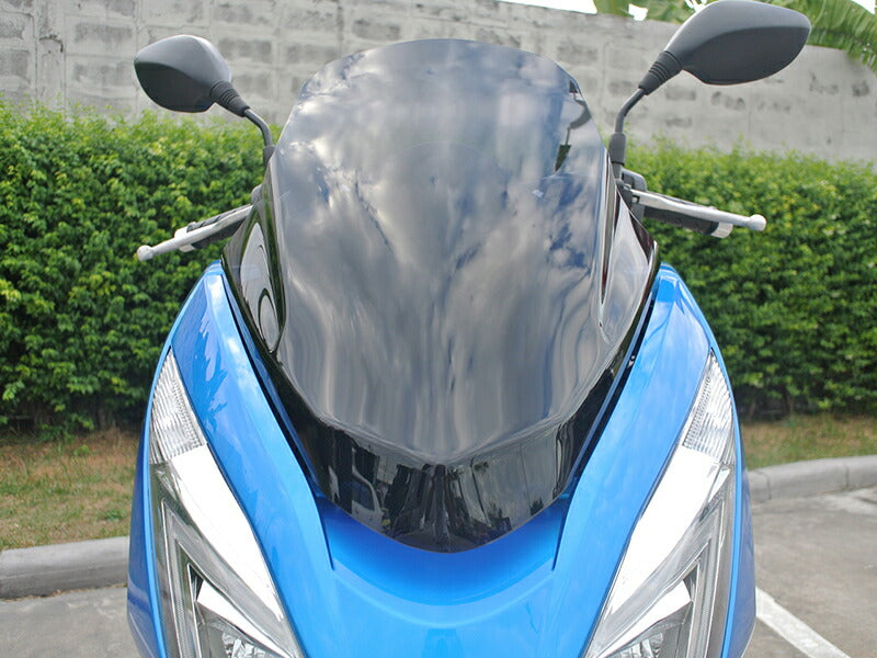 JDM HONDA PCX (JF56 KF18) Long Windshield - RHD parts [pcx14-eg-ds-lg]