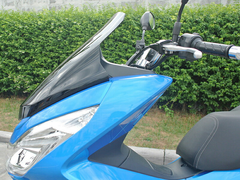 JDM HONDA PCX (JF56 KF18) Long Windshield - RHD parts [pcx14-eg-ds-lg]