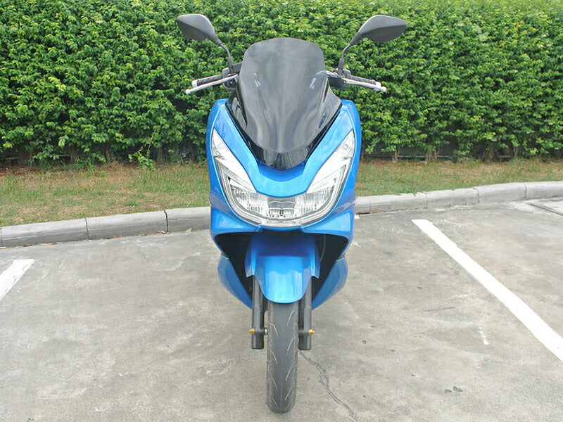 JDM HONDA PCX (JF56 KF18) Long Windshield - RHD parts [pcx14-eg-ds-lg]