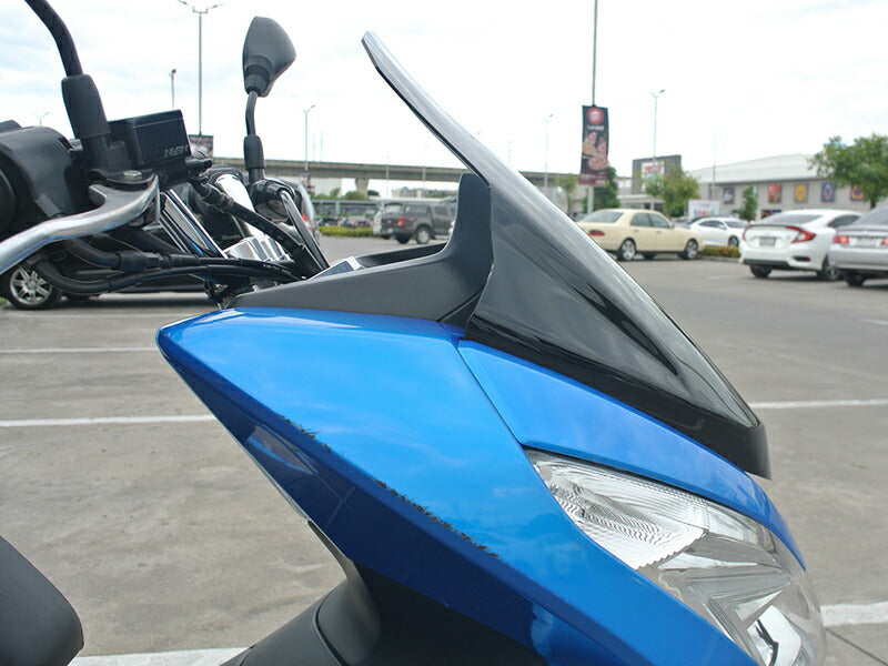 JDM HONDA PCX (JF56 KF18) Long Windshield - RHD parts [pcx14-eg-ds-lg]