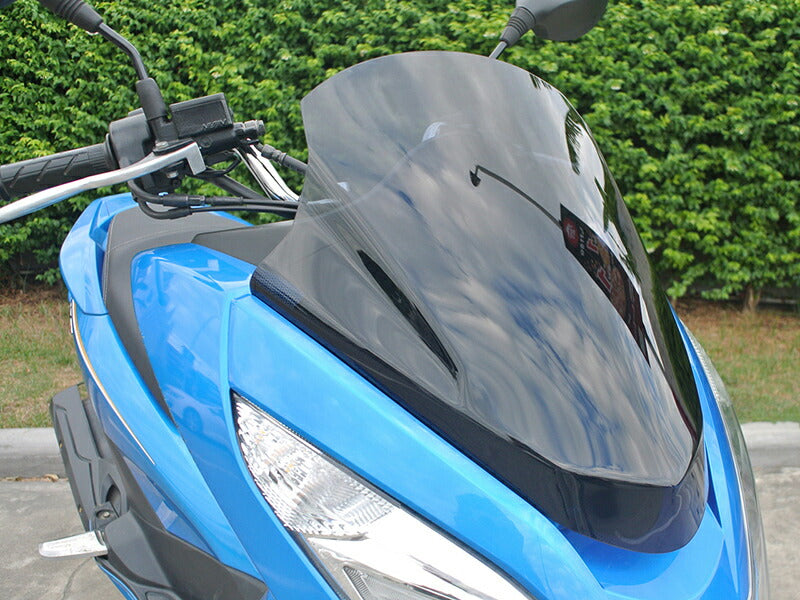 JDM HONDA PCX (JF56 KF18) Windshield - RHD parts [pcx14-eg-ds]